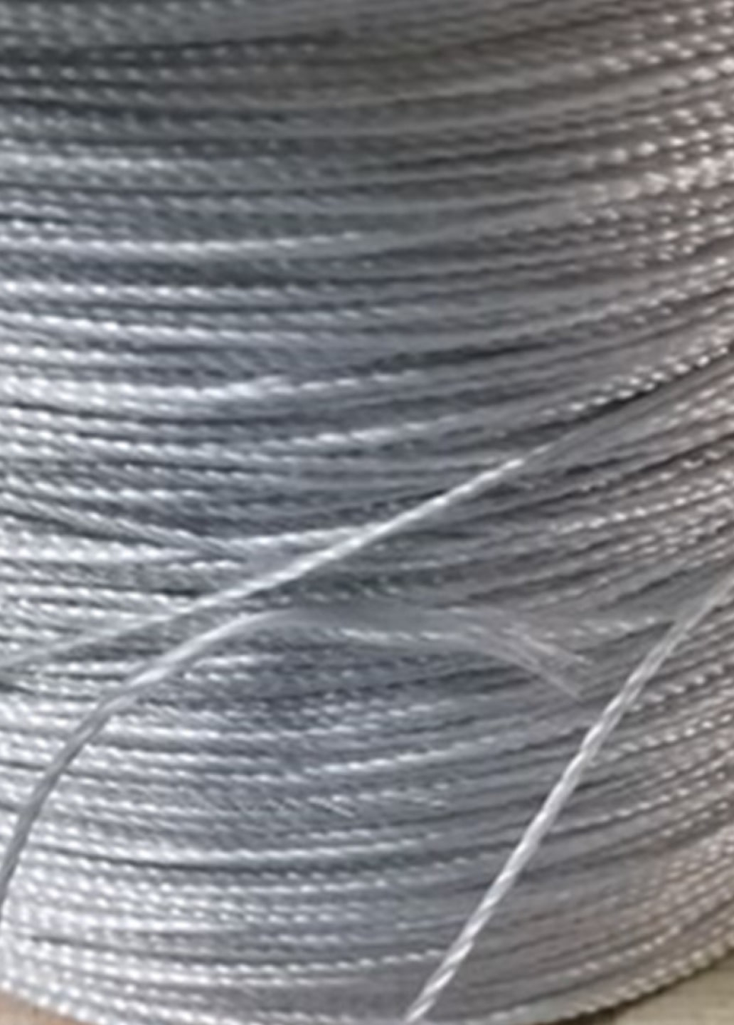 Fiberglass rope and cord